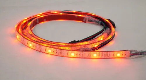 Miniatura 6 de NYC Acoustics Tira de luz LED RGB USB para retroiluminar tu televisor/monitor + control remoto