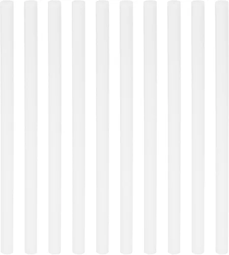 PATIKIL Varillas de filtro de algodón humidificador, 10 piezas de repuesto de mechas de filtro para mini humidificadores USB, difusor portátil (5.91