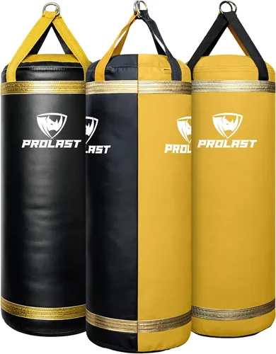 Miniatura 7 de 4 pies XL 135 libras Bolsa de Golpes y Patadas Pesada para Adultos, Boxeo, MMA, Artes Marciales, Muay Thai, Equipo de Entrenamiento de Fuerza