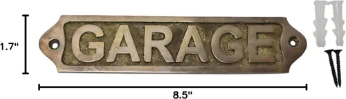 Miniatura 4 de Placa de puerta de latón Sam Star Acabado antiguo Fácil instalación DIY Mejor placa decorativa para el hogar, hombres, mujeres, oficina