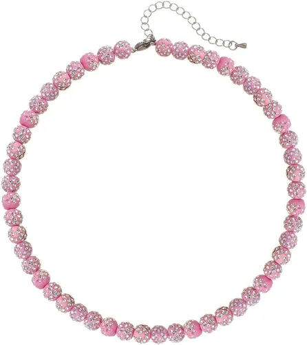 Miniatura 8 de Collar de béisbol – Collar de colección de hielo con cuentas de arcilla brillante con purpurina para hombres y niños, regalos geniales