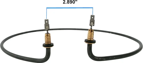 Miniatura 3 de Reemplazo del elemento calefactor del lavavajillas OEM 154825001 para Frigidaire, Kenmore, Sears 154825001, AP5628696, 154482901, 154663801