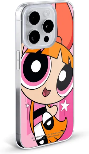 Miniatura 2 de Head Case Designs Funda de gel suave con licencia oficial de The Powerpuff Girls Blossom Graphics compatible con Apple iPhone 7 Plus/iPhone 8 Plus
