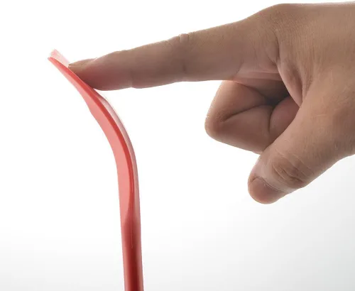 Miniatura 3 de Juego de espátulas de silicona de 4 piezas, espátulas de goma antiadherentes y resistentes al calor con núcleo de acero inoxidable