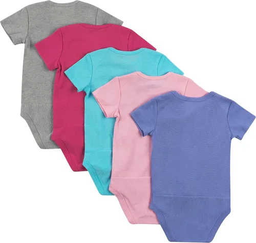 Miniatura 10 de Hanes - Bodis para bebés, Ultimate Flexy de manga corta, unisex, paquete de 5