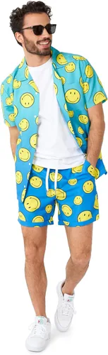 Miniatura 55 de Opposuits Traje de baño combinado de verano - Conjunto de dos piezas a juego para hombre - Ropa de natación de playa