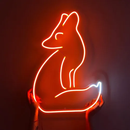Miniatura 10 de Texas Bull - Letrero de neón para pared, atenuador remoto rojo del oeste de Texas Bull Skull LED de neón, lámpara de vaca toro alimentada por USB
