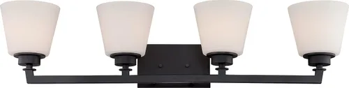 Miniatura 3 de NUVO 60/5457 Mini colgante de una luz, Pwt, Nckl, B/S, Slvr