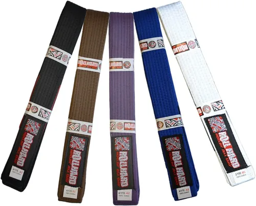 Roll duro marcacinturones de Jiu-Jitsu BrasileñoTodos los colores y tamaños