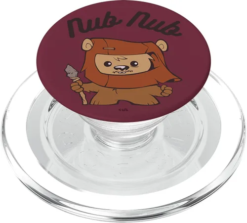 Miniatura 7 de Star Wars Ewok Nub Nub Cartoon PopSockets PopGrip: agarre intercambiable para teléfonos y tabletas