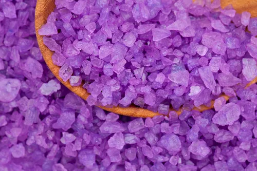 Miniatura 4 de Mom's Off Duty Bath Soak – Sales de baño moradas de lujo, regalos divertidos para novia para mejores amigas, regalos de baño y cuerpo para mujeres