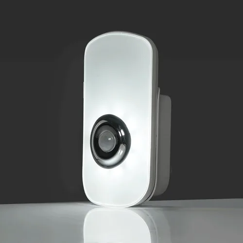 Miniatura 8 de Sensky Luz Nocturna con Sensor de Movimiento 3-en-1 Enchufable, Linterna Recargable, Luz de Emergencia para Dormitorio, Baño, Sala de Estar