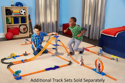 Miniatura 12 de Hot Wheels Track Builder Flip Tower Stunt Pack