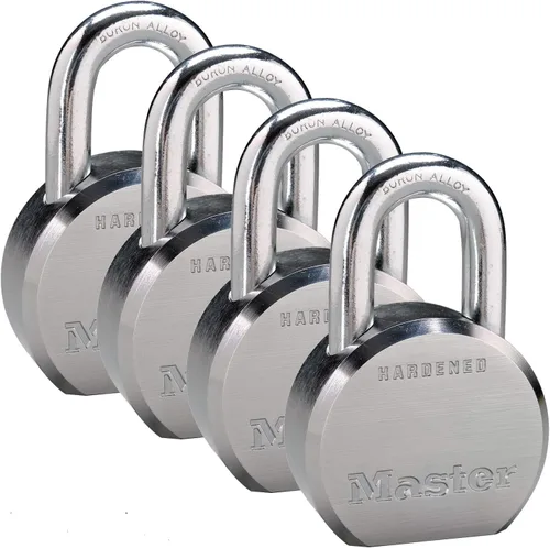 Miniatura 7 de Master Lock - (1) Candado de alta seguridad Pro Series con llave igual 6230NKA con tecnología BumpStop