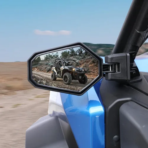 Miniatura 9 de A & UTV PRO Espejo retrovisor para Can Am Commander 2021-2026, espejos retrovisores centrales convexos para 2018-2026 Can Am Maverick Trail