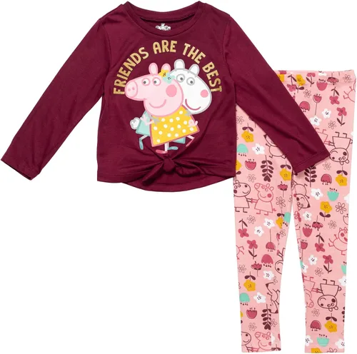 Miniatura 5 de Peppa Pig Camiseta y leggings de manga larga