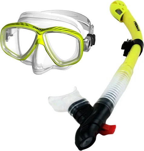 Miniatura 5 de Promate Máscara de purga de snorkel y conjunto combinado de snorkel seco (SCS0096)