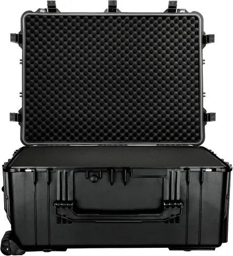 Miniatura 3 de Eylar™ - Funda protectora para engranajes de 31.5 pulgadas, resistente al agua y a los golpes con espuma (negro)