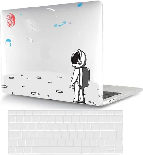 Miniatura 18 de Funda compatible con MacBook Pro de 13 pulgadas modelo: A1278 con CD-ROM (versión 2012 2011 2010 2009 2008), cubierta rígida de plástico y cubierta