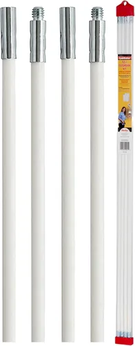 Miniatura 16 de Kit de limpieza para conductos de ventilación de secadora - Gardus RLE202 LintEater, kit limpiador rotatorio para ventilación de secadora, elimina
