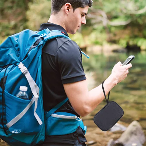 Miniatura 7 de khanka Estuche rígido para cargador portátil ZZI Tamaño de bolsillo 40000mAh Power Bank/HELLEE Cargador portátil con cable integrado, banco