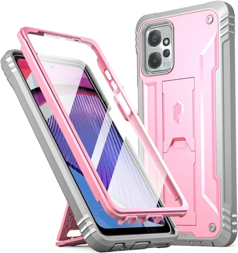 Miniatura 11 de Poetic Revolution - Funda para Motorola Moto G Power 2023 5G (no para la versión 2022), [probada contra caídas de grado militar de 20 pies], Negro