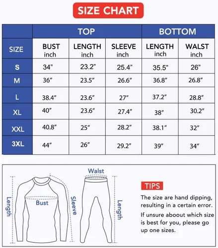 Miniatura 5 de Conjunto de ropa interior térmica para hombre con forro polar ligero y ultrasuave, conjunto de John largo, capa base de esquí
