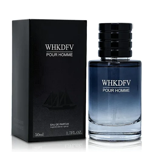 Eau de Toilette - Colonia de feromonas para hombres, aroma cítrico fresco y duradero, aroma a base de limón, pimienta, cedro, adecuado para