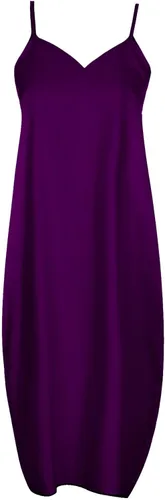 Miniatura 4 de JOANKDMI Vestido de verano para mujer, con tirantes delgados, holgado, sin mangas, estampado de moda, con bolsillos