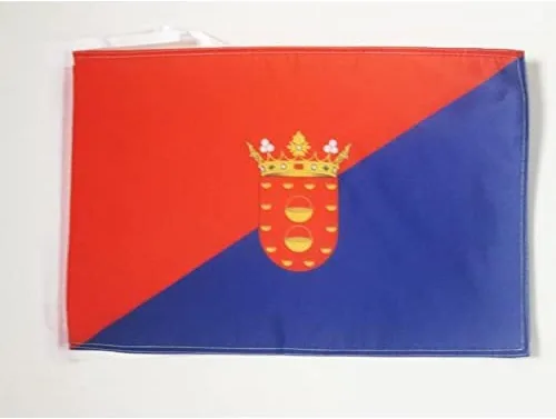 Miniatura 134 de Bandera de México AZ FLAG, 45.7 x 30.5 cm, con cordones - Pequeñas banderas mexicanas de 30 x 45 cm - Bandera de 45.7 x 30.5 cm