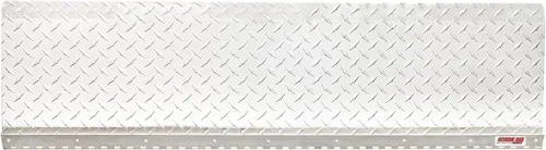 Extreme Max 3005.5266 Placa deslizante de puerta de remolque de aluminio con bisagras - 42"