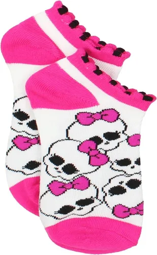 Miniatura 6 de Monster High Girls 6 pack Socks (Little KidBig Kid)