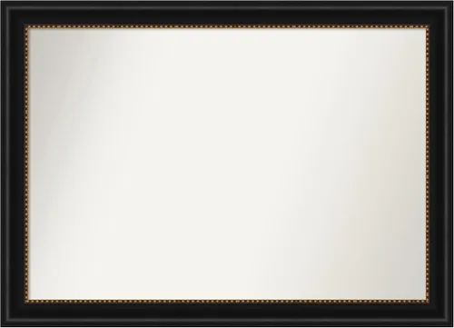 Miniatura 129 de Amanti Art Espejo personalizado, gran espejo de baño estrecho, espejo de pared o espejo de tocador de baño sobre el fregadero (24 x 24 pulgadas)