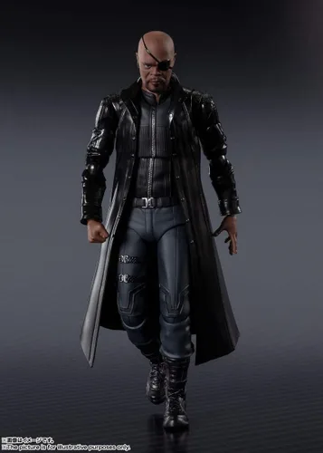 Miniatura 4 de Bandai sh figuarts Nick Fury Los Vengadores