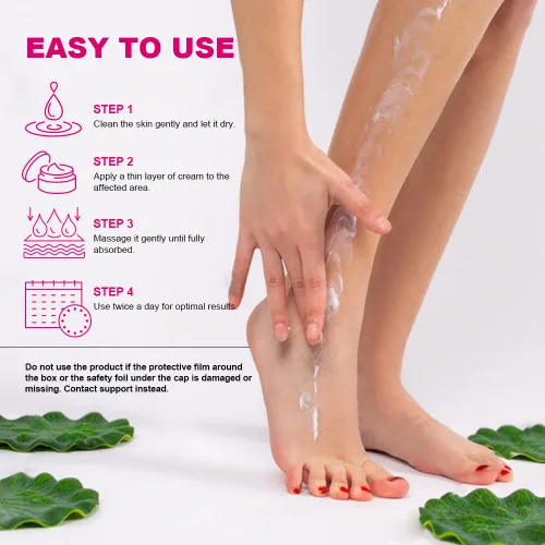 Miniatura 3 de Crema de urea 42 por ciento para pies, 42% crema de urea para pies con 2% de ácido salicílico, para pies, manos, talones, codos, uñas y rodillas, 4