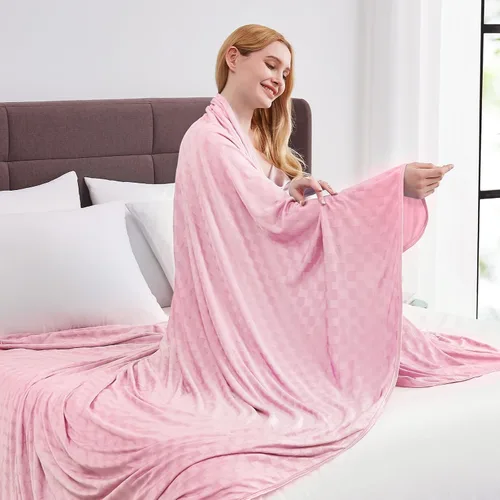 Miniatura 9 de Topcee Arc-Chill Q-Max - Manta refrescante de verano para personas que duermen con calor, fibra fría de 0.5, certificado Oeko-TEX, 100% suave