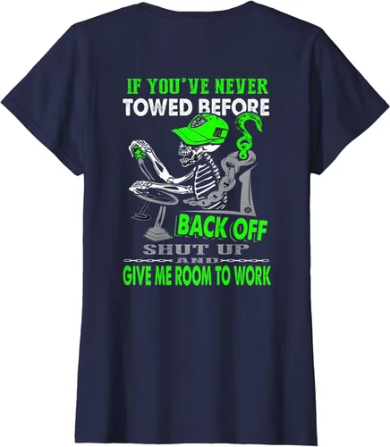 Miniatura 27 de Proud Tow Truck Operator - Camiseta, Negro, S