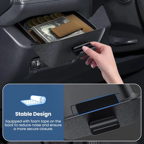 Miniatura 5 de DIAMOOKY Organizador de consola central mejorado compatible con Toyota RAV4 2025 2024 2023 2022 2022 2021 2020 2019, accesorios interiores, caja