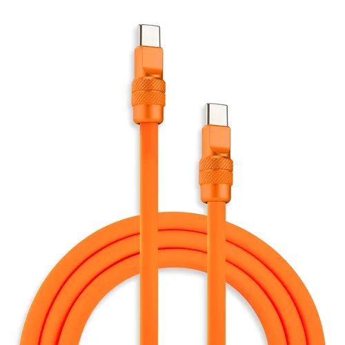 Miniatura 45 de chubbycable Chubby 2.0 USB C 240W Cable de carga rápida de silicona suave y duradero, cable de carga extra grueso compatible con iPhone 17-15 Series