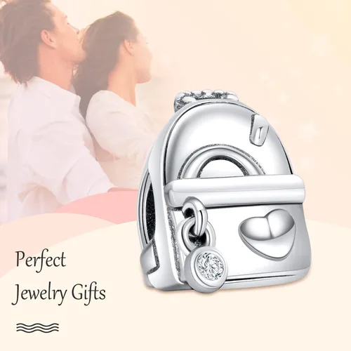 Miniatura 3 de Annmors - Dije familiar colgante de plata de ley 925 para hermana mamá papá y tía joyas para niñas regalos de cuentas para mujeres pulsera y collar