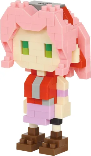Miniatura 8 de nanoblock - Dragon Ball Z - Son Gohan Super Saiyan, kit de construcción de la serie de colección de personajes