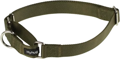 Miniatura 27 de Collar Hyhug Pets de nailon resistente, cómodo y seguro, para entrenamiento profesional, martingala, uso diario, para caminar, antiescape, para Azul