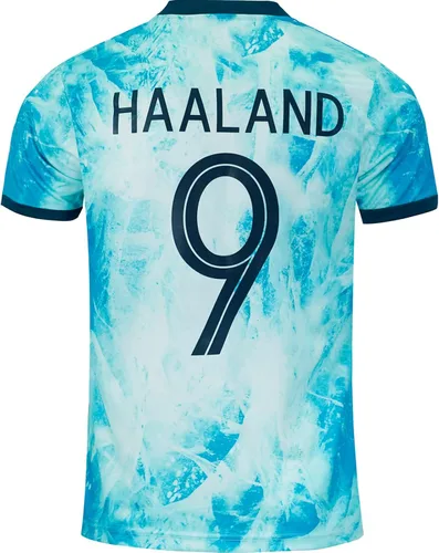 Norway HAALAND #9 Away - Camiseta de fútbol para adulto, tallas para adulto