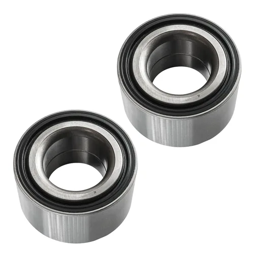 Miniatura 47 de Detroit Axle - 2.2L Bujes de rodamiento de rueda delanteros de 2 piezas para Honda Accord 90-97, 97 Acura CL, 2 rodamientos de ruedas y conjunto