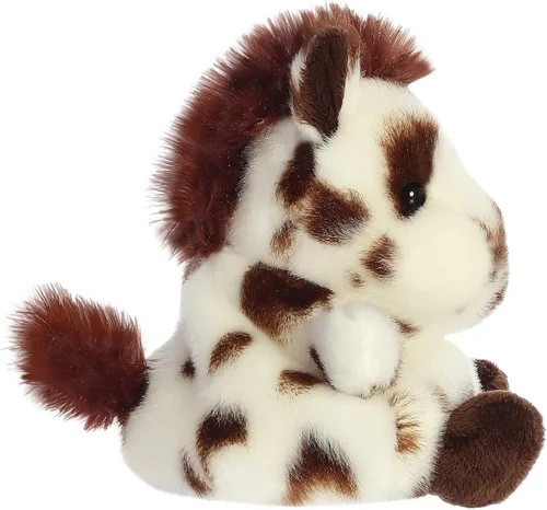 Miniatura 4 de Aurora® Adorable Palm Pals™ Haymitch Painted Horse™ - Divertido peluche coleccionable para coleccionistas de niños y adultos, perfecto para decorar