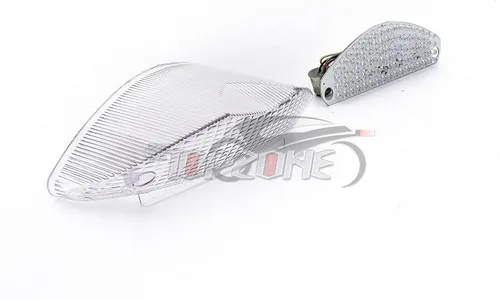 Miniatura 3 de Compatible con BMW - 2003-2008 F650GS, 2004-2007 F650GS Dakar, 2008-2016 G650GS, 2011-2015 G650GS Sertao; luz trasera LED de freno de la lámpara