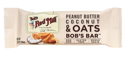 Miniatura 6 de Bob's Red Mill Bob's Bar de mantequilla de maní, coco y avena, 1.76 onzas (paquete de 12)