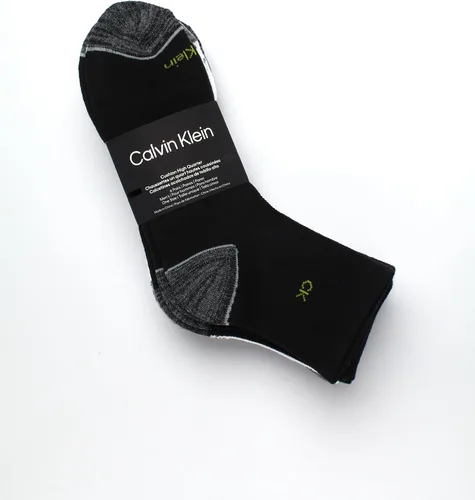 Miniatura 24 de Calvin Klein Calcetines deportivos acolchados de corte alto para hombre (paquete de 6)