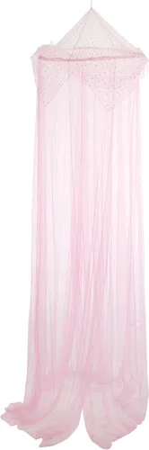 Cotton Loft Raisinette - Toldo de cama plegable para niños, tamaño único, color rosa
