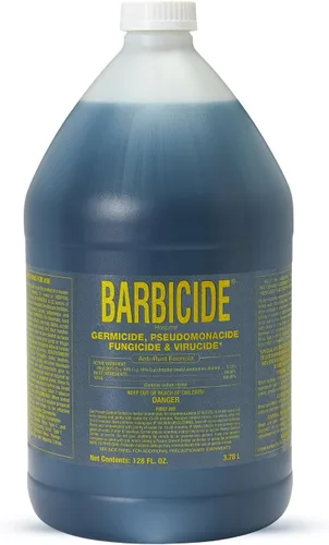 Miniatura 9 de BARBICIDE Spray desinfectante, botellas de 2 onzas (paquete de 6) – Registrado por la EPA, listo para usar profesional para salón y peluquería